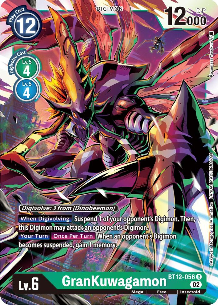 GranKuwagamon - Across Time (BT-12)