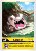 Koromon - Across Time (BT-12)