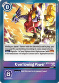 Overflowing Power - Across Time (BT-12)
