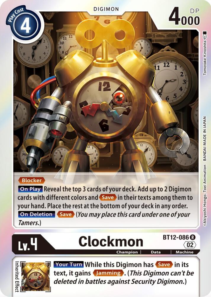 Clockmon - Across Time (BT-12)