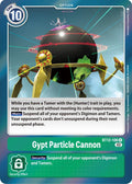 Gypt Particle Cannon - Across Time (BT-12)