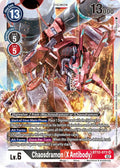 Chaosdramon (X Antibody) - Across Time (BT-12)