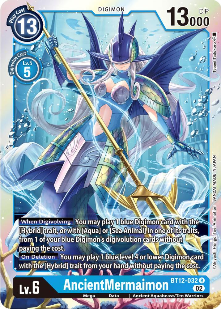 AncientMermaimon - Across Time (BT-12)