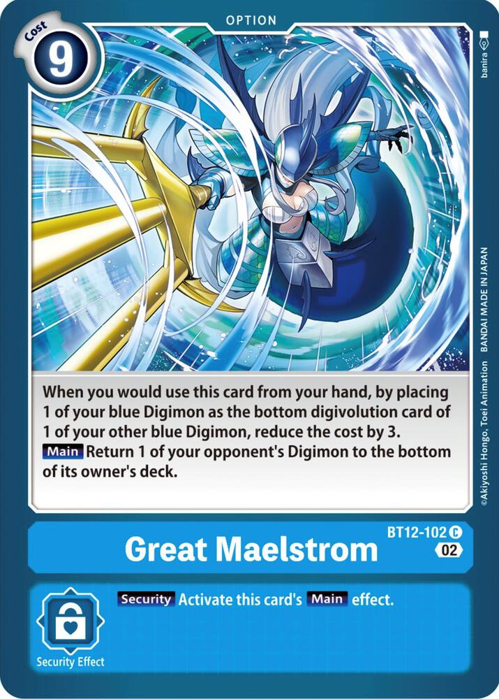 Great Maelstrom - Across Time (BT-12)