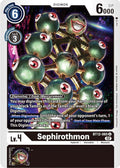 Sephirothmon - Across Time (BT-12)