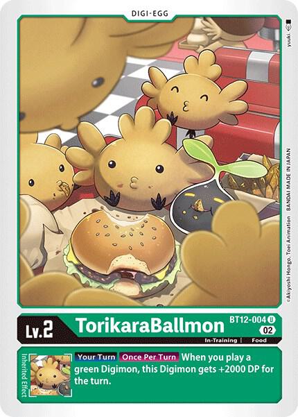TorikaraBallmon - Across Time (BT-12)