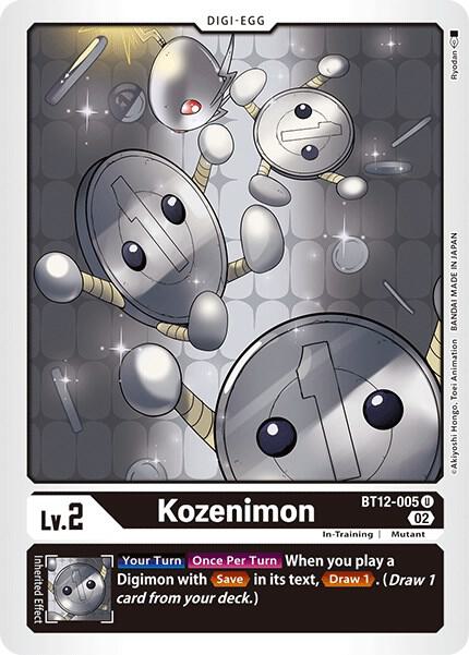 Kozenimon - Across Time (BT-12)