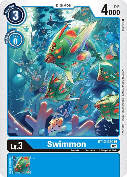 Swimmon - Across Time (BT-12)