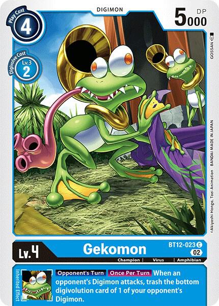 Gekomon - Across Time (BT-12)