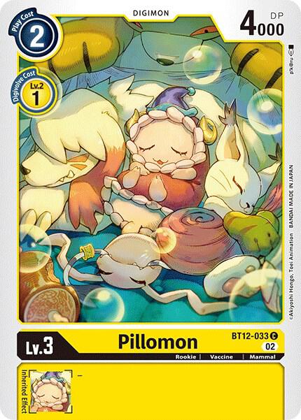 Pillomon - Across Time (BT-12)