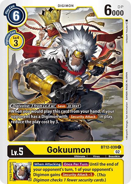 Gokuumon - Across Time (BT-12)