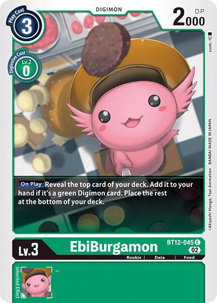 EbiBurgamon - Across Time (BT-12)