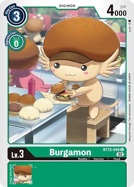 Burgamon - Across Time (BT-12)