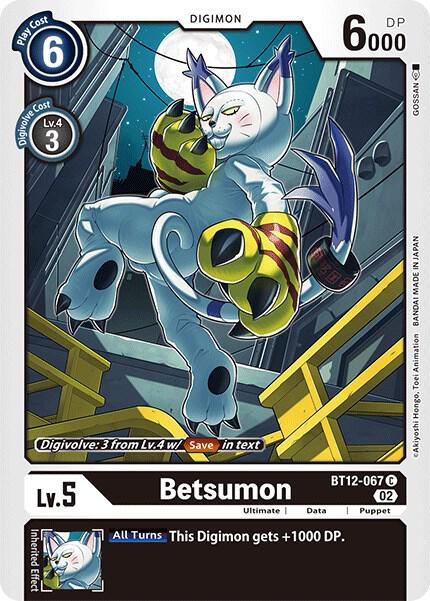 Betsumon - Across Time (BT-12)