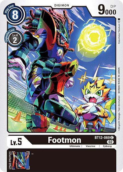 Footmon - Across Time (BT-12)