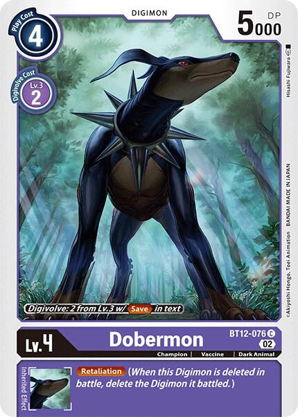 Dobermon - Across Time (BT-12)