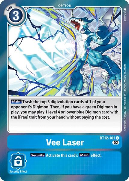 Vee Laser - Across Time (BT-12)