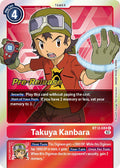 Takuya Kanbara - Across Time Pre-Release Cards (BT-12_PR)