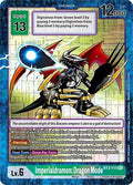 Imperialdramon Dragon Mode (Secret Rare) - Revision Pack Cards (RPC)