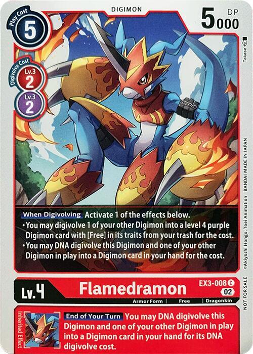 Flamedramon - Revision Pack Cards (RPC)