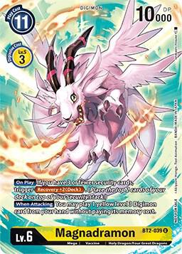 Magnadramon (Across Time Pre-Release) - Release Special Booster 1.0 (BT01-03A)