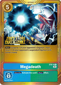 Megadeath (2023 Store Participant) - Starter Deck 09: Ultimate Ancient Dragon (ST-9)