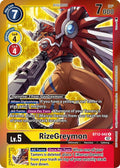 RizeGreymon (Tamer Party -Special-) - Across Time (BT-12)