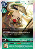 Terriermon Assistant - Alternative Being Booster (EX-04)