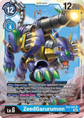 ZeedGarurumon - Alternative Being Booster (EX-04)