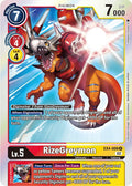 RizeGreymon - Alternative Being Booster (EX-04)