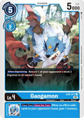 Gaogamon - Alternative Being Booster (EX-04)