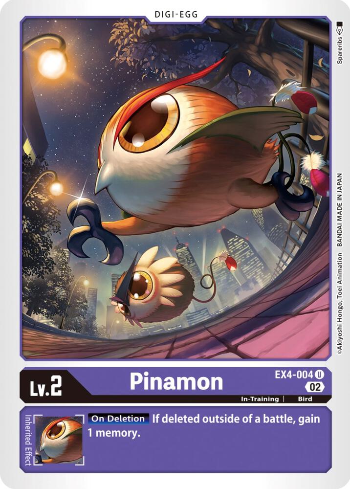Pinamon - Alternative Being Booster (EX-04)
