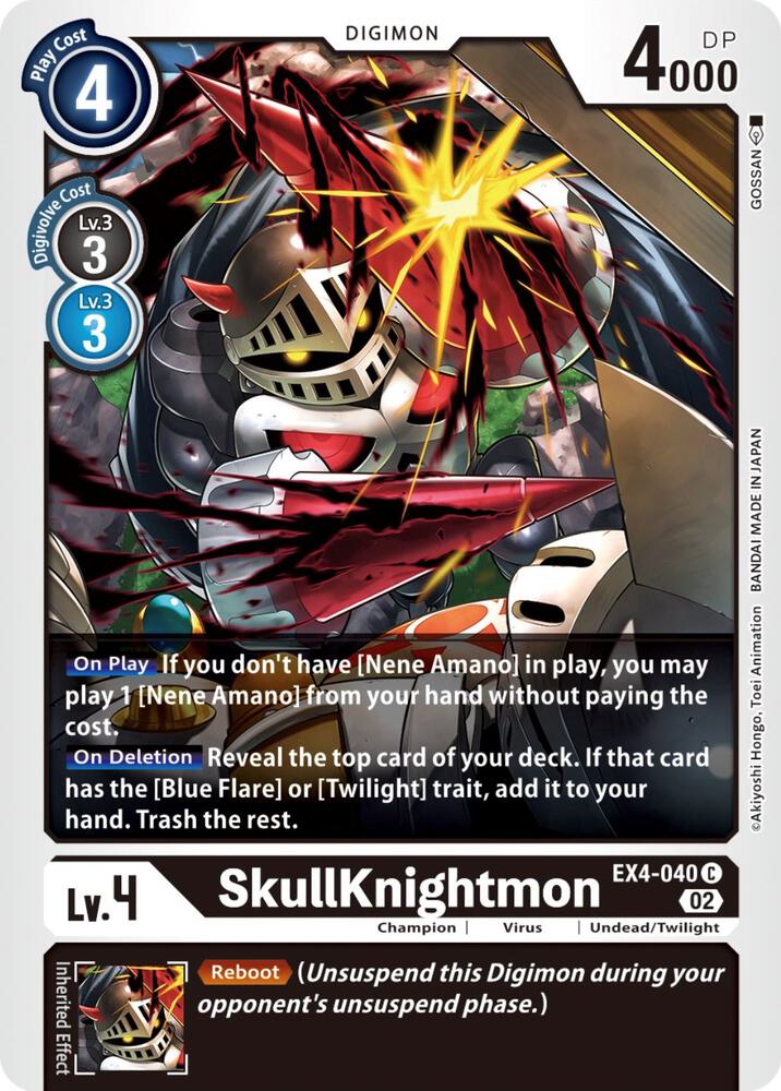 SkullKnightmon - Alternative Being Booster (EX-04)