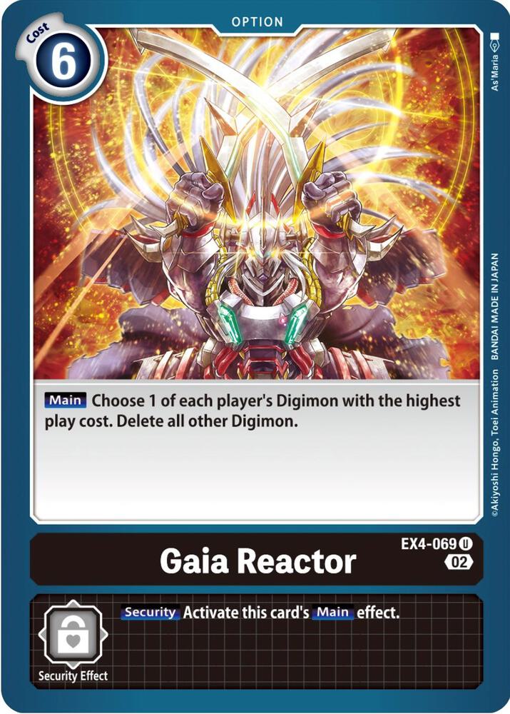 Gaia Reactor - Alternative Being Booster (EX-04)