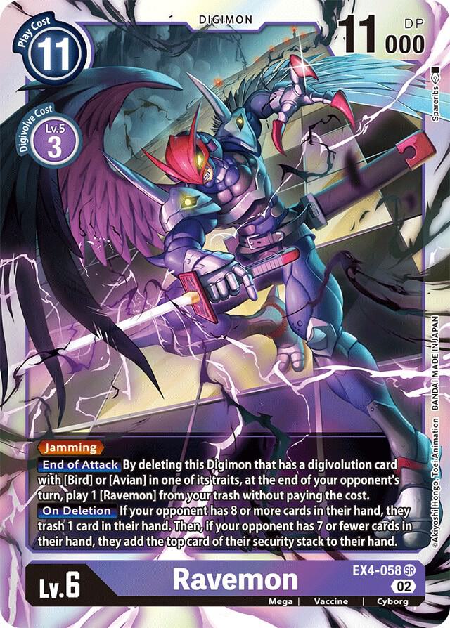 Ravemon - Alternative Being Booster (EX-04)