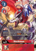 Huckmon - P-066 (Official Tournament Pack Vol.10) - Digimon Promotion Cards (D-PR)