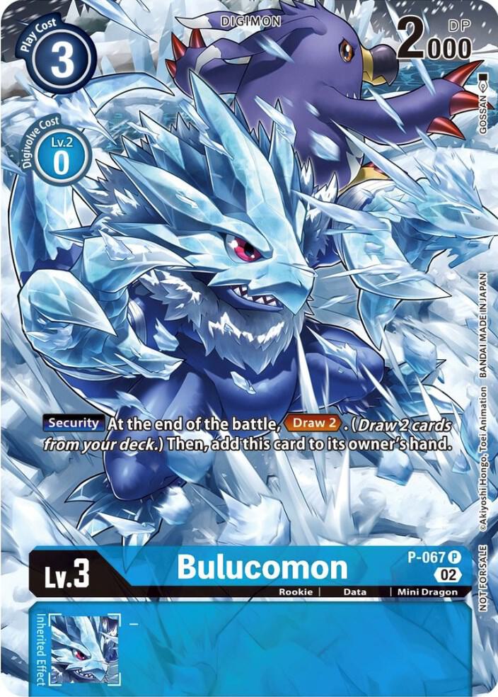 Bulucomon - P-067 (Official Tournament Pack Vol.10) - Digimon Promotion Cards (D-PR)