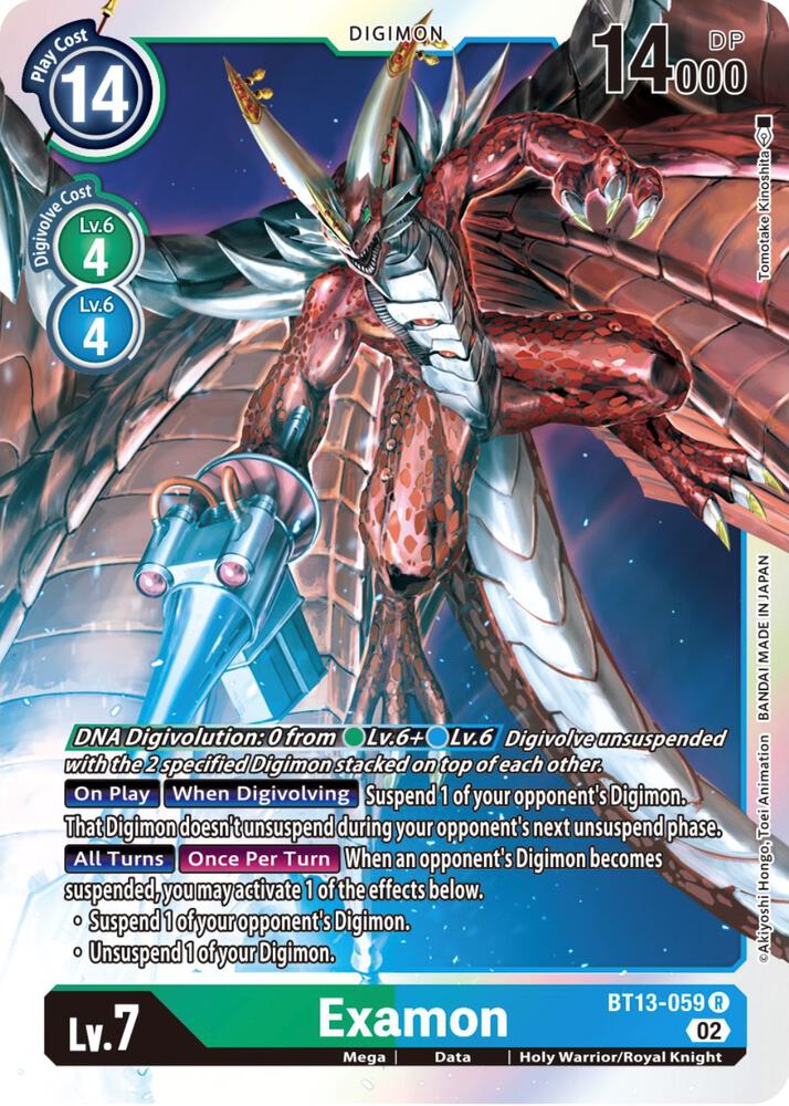 Examon - Versus Royal Knights (BT-13)