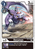Dorumon - Versus Royal Knights (BT-13)
