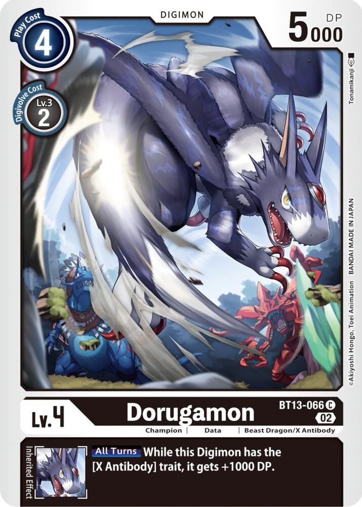 Dorugamon - Versus Royal Knights (BT-13)