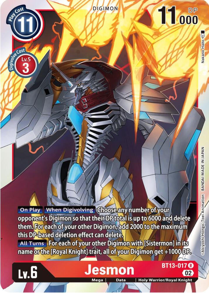 Jesmon - Versus Royal Knights (BT-13)
