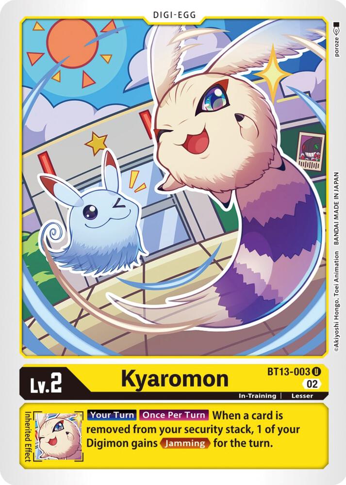 Kyaromon - Versus Royal Knights (BT-13)