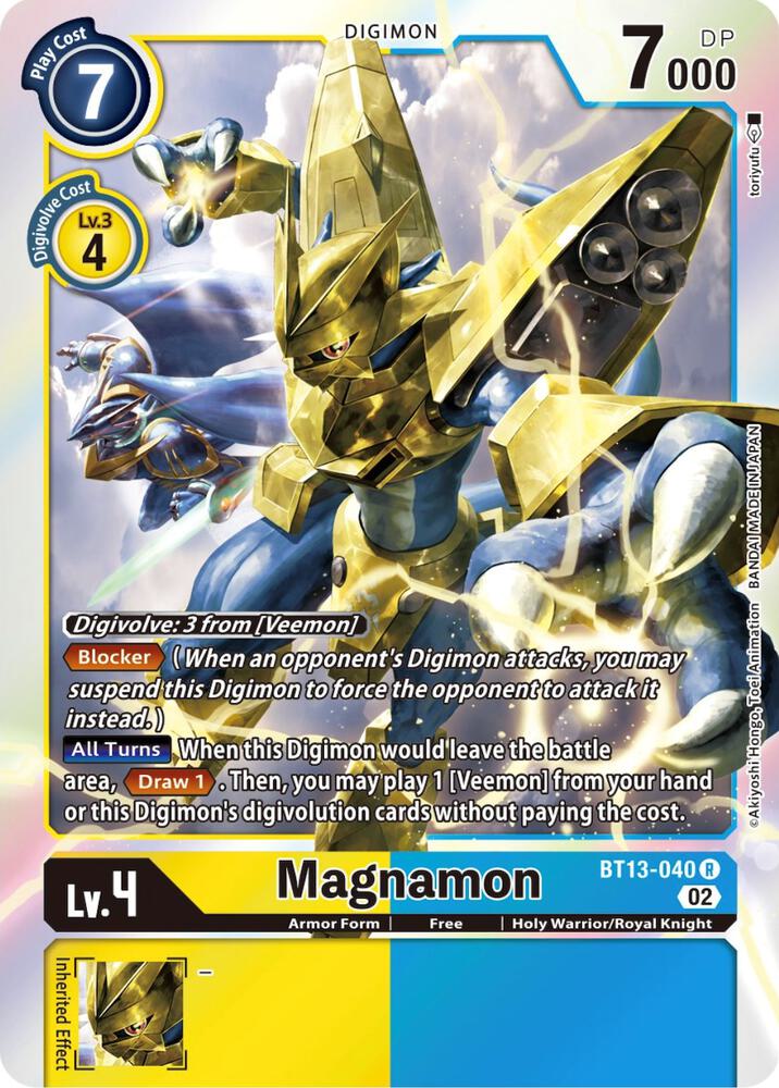 Magnamon - Versus Royal Knights (BT-13)