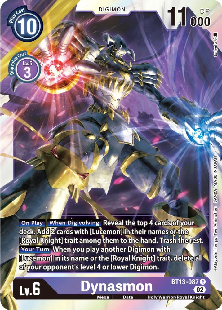 Dynasmon - Versus Royal Knights (BT-13)
