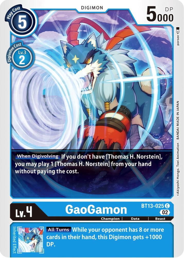 GaoGamon - Versus Royal Knights (BT-13)