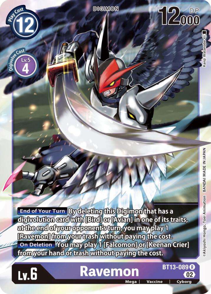 Ravemon - Versus Royal Knights (BT-13)