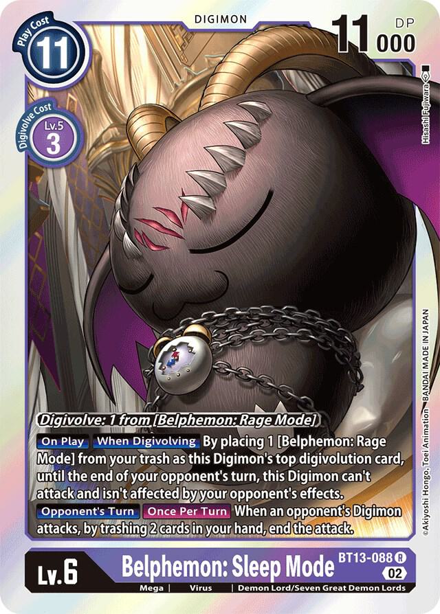 Belphemon: Sleep Mode - Versus Royal Knights (BT-13)