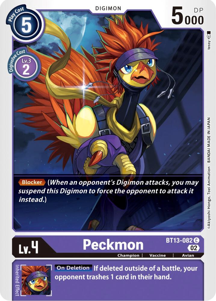 Peckmon - Versus Royal Knights (BT-13)
