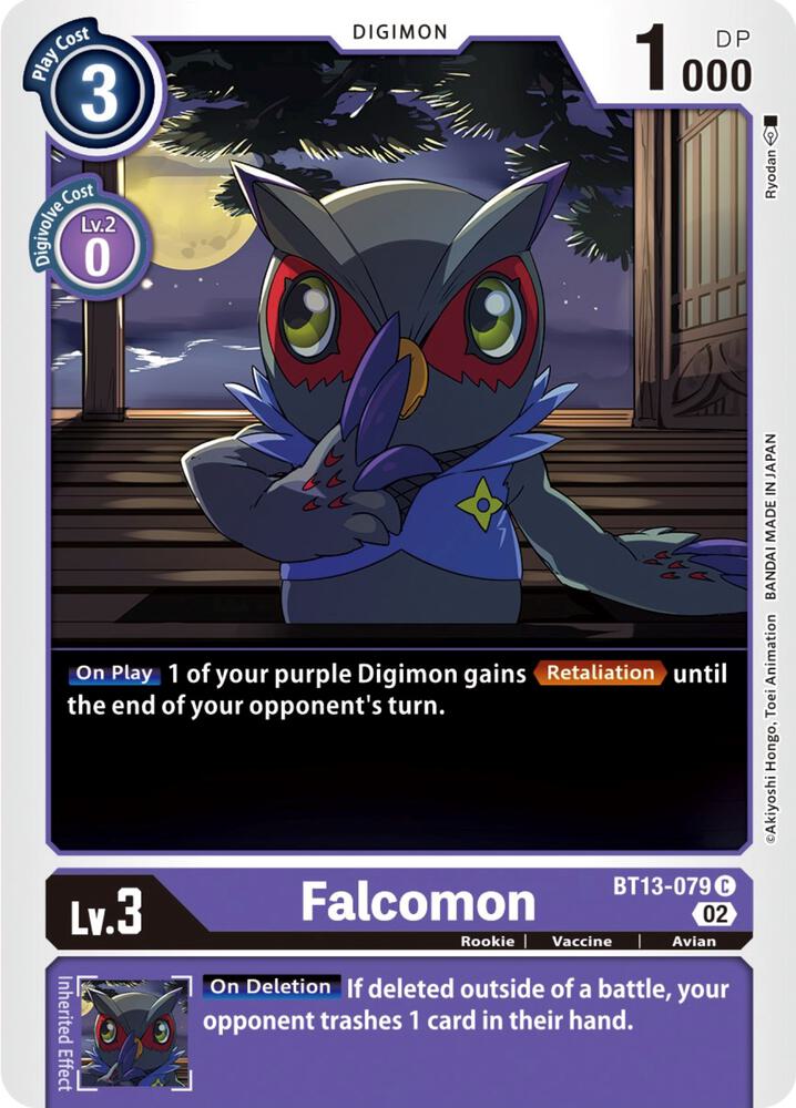 Falcomon - Versus Royal Knights (BT-13)