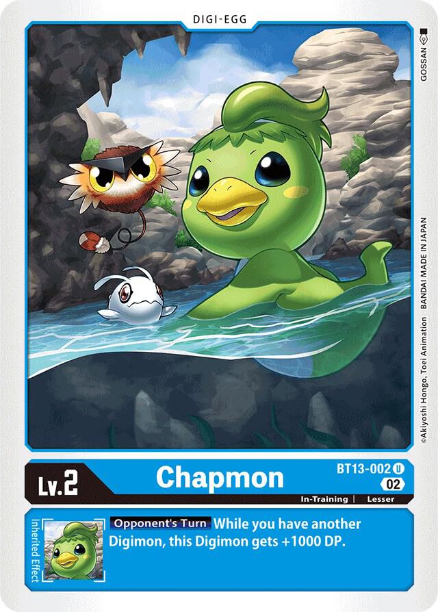 Chapmon - Versus Royal Knights (BT-13)